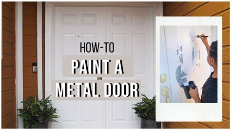 metal house paint|how to paint metal.